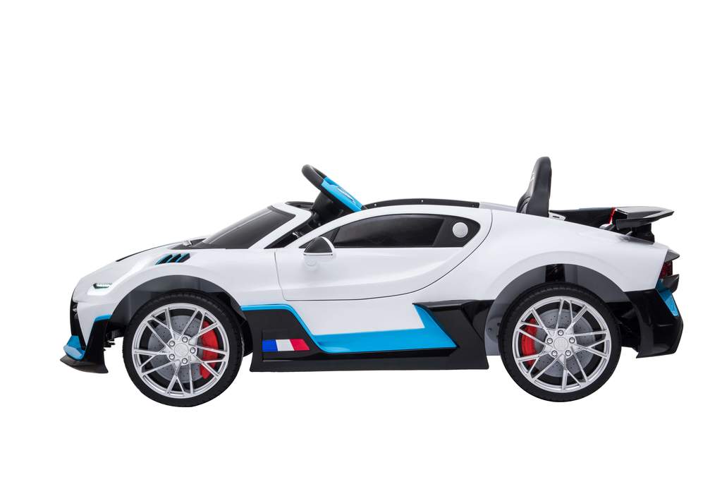 Bugatti Divo orders 12V Ride On Car for kids.