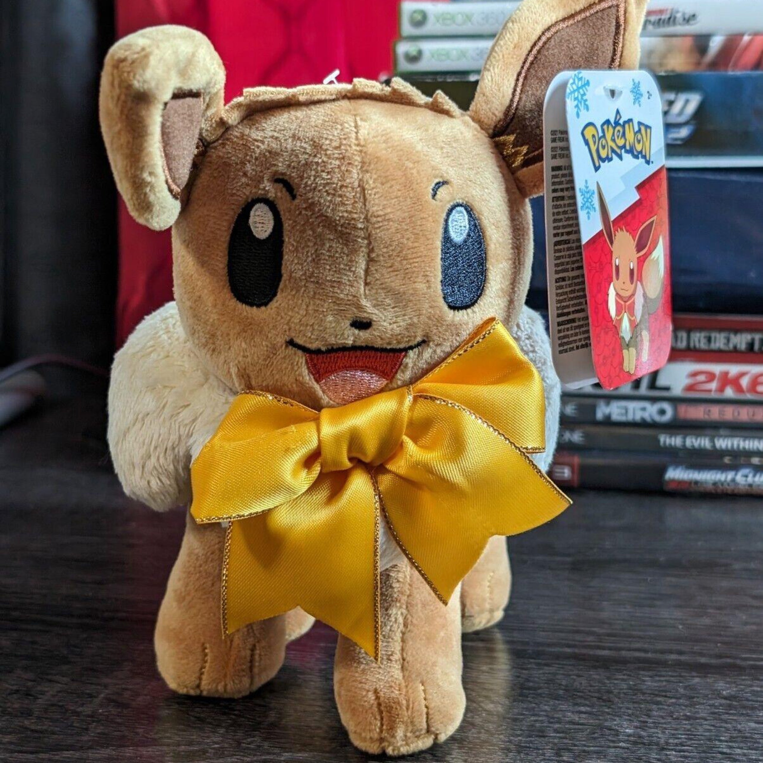 Christmas eevee plush on sale